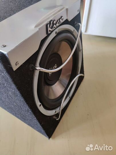 Автомобильный сабвуфер Kicx ICQ 300BA
