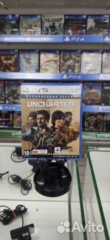 Uncharted: Наследие воров. Коллекция PS5 - обмен