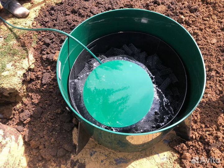 Септик с установкой