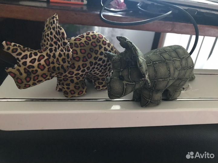 Динозавр, мягкая игрушка