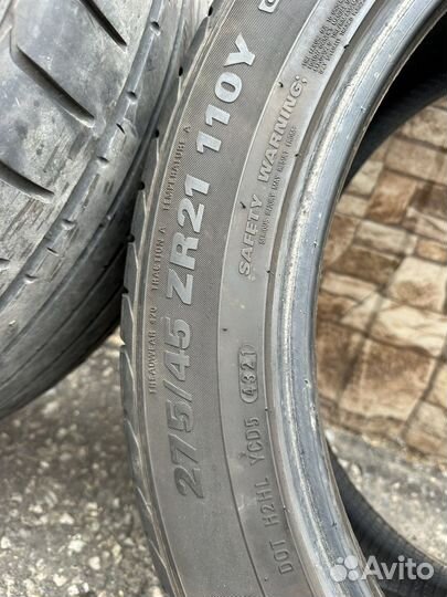 Kumho Crugen HP91 275/45 R21 и 315/40 R21 115Y