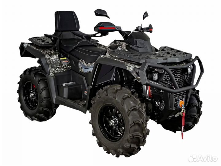 Квадроцикл Aodes(Аодес) ATV800 двухместный камуфляж