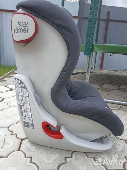 Детское автокресло Britax romer king II