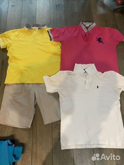 Поло мужское