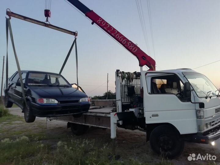 Аренда и услуги манипулятора, стрела 2.5 т, 12 м, борт 3 т, 5.2 м