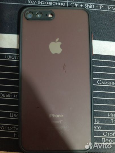 iPhone 8 plus 64gb Red