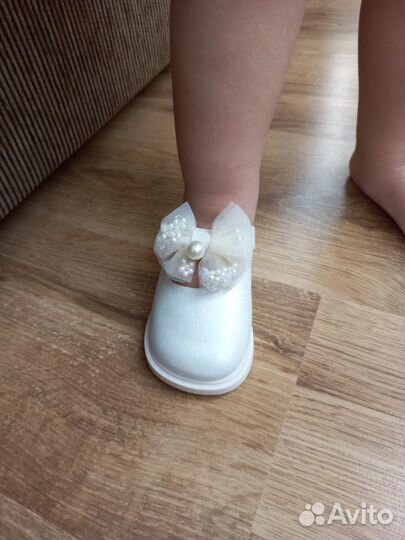 Туфли нарядные для девочки 22р