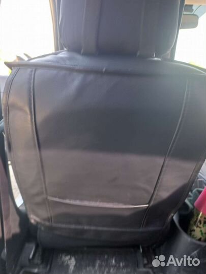 Авточехлы из экокожи