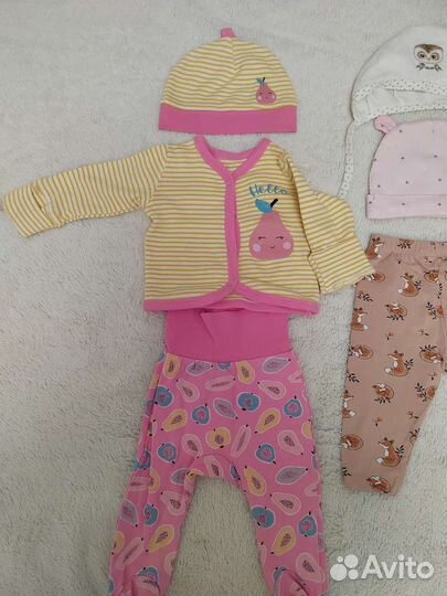 Детские вещи пакетом для девочек