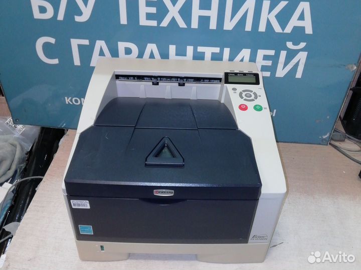 Принтер Kyocera Ecosys FS - 1370dn (7539 стр.)