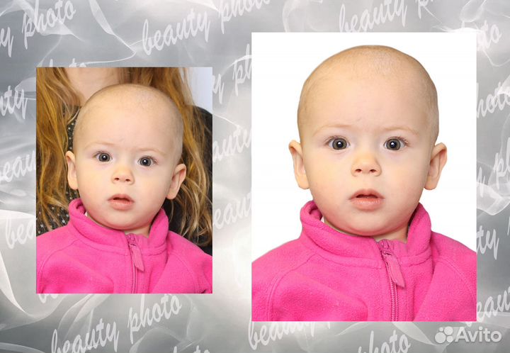 Красивое фото на документы онлайн из Селфи