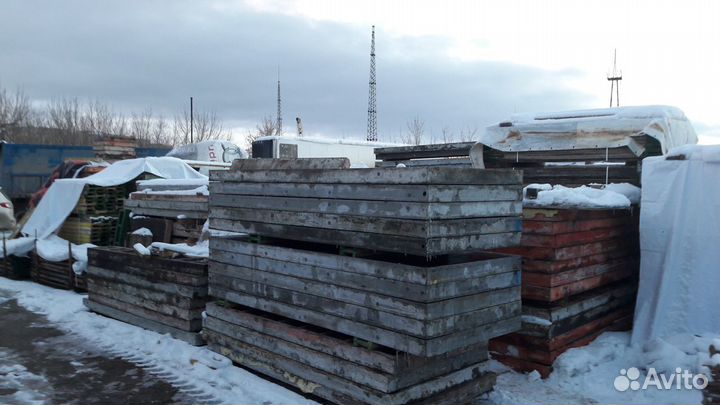 Аренда опалубки для стен и перекрытий
