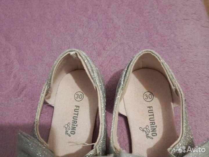 Туфли для девочки нарядные