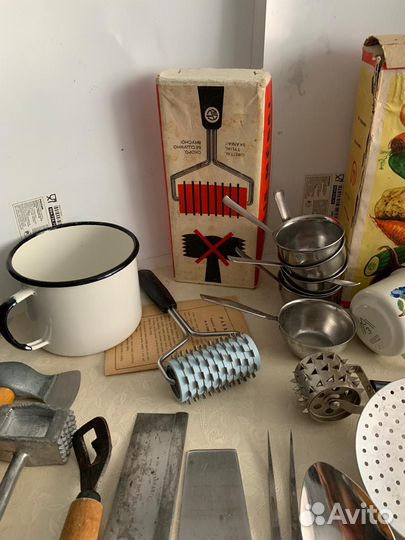 Кухонные принадлежности СССР