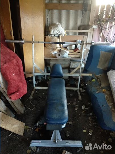 Скамья для жима лежа Flex Fitness