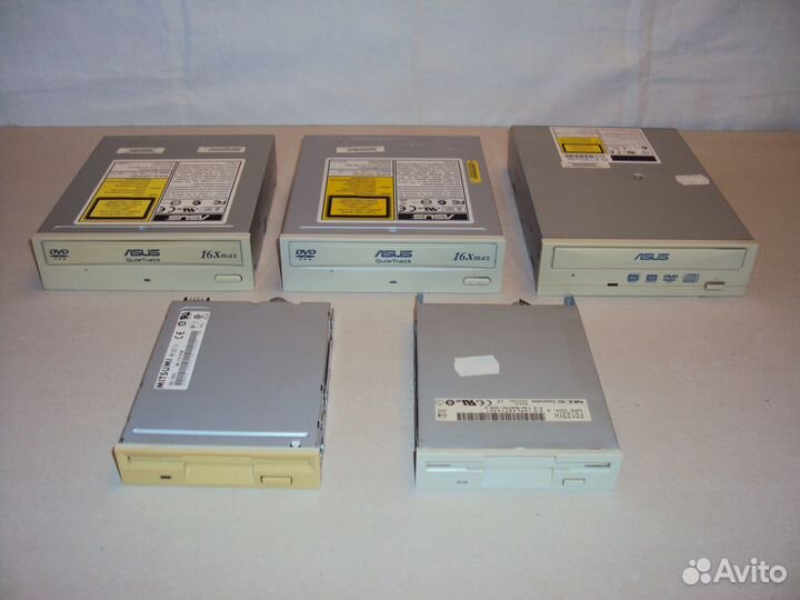 Приводы DVD и Дисководы FDD