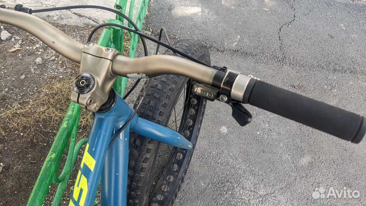 Велосипед фэтбайк Outleap