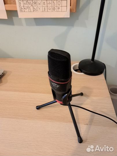 Микрофон Trust GXT212 Mico