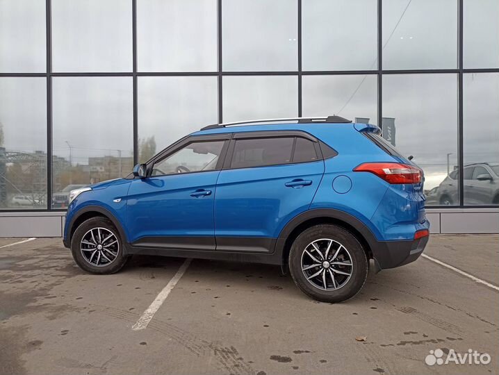 Hyundai Creta 1.6 МТ, 2018, 54 898 км
