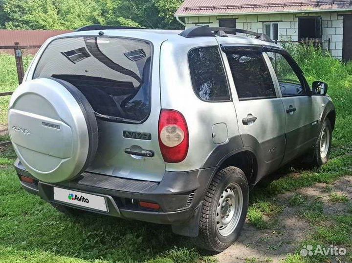 Chevrolet Niva 1.7 МТ, 2012, 266 000 км