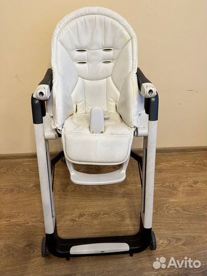 Стул для кормления peg perego siesta