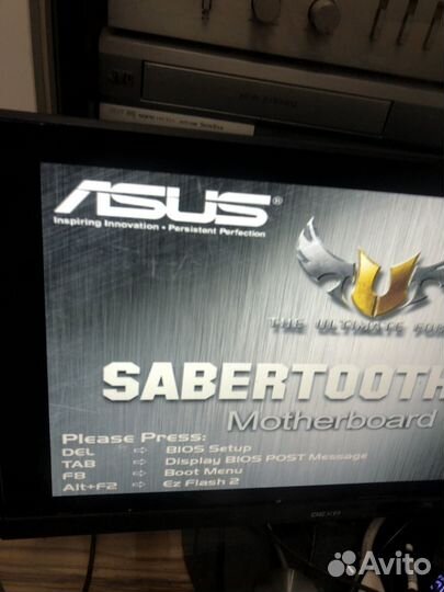 Системный блок i7 Asus Sabertooth X58