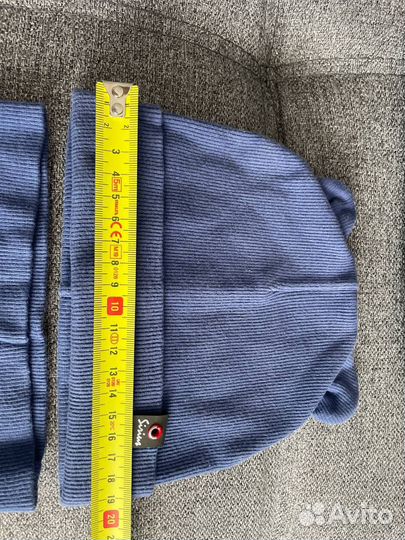 Комплект шапочка и снуд 1-2 года