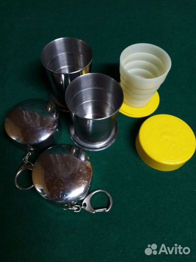 Стакан дорожный складной раритет