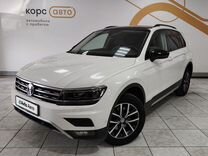 Volkswagen Tiguan 1.4 AMT, 2019, 69 551 км, с пробегом, цена 2 740 000 руб.