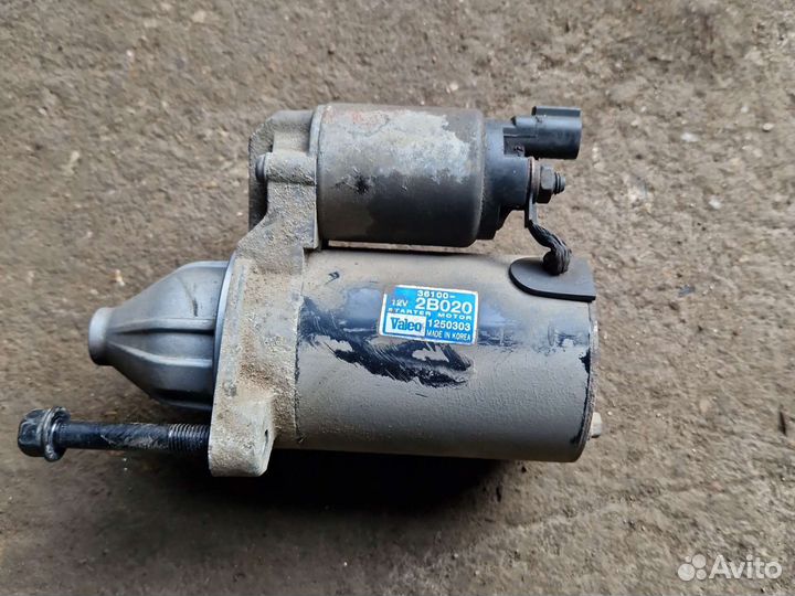 Стартер хендай элантра 4 hd 1.6 АКПП