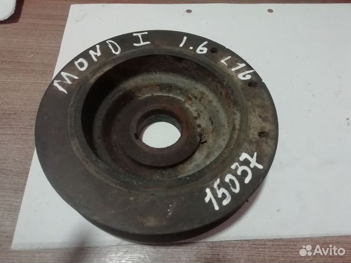 Шкив коленвала Фокус / Мондео (1,6)