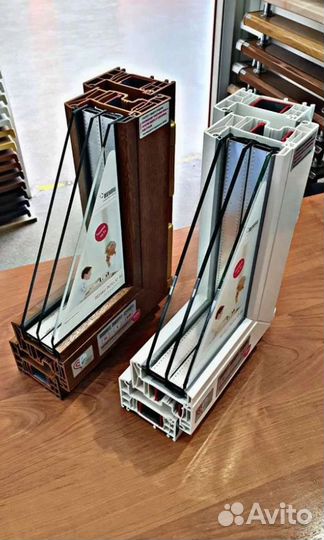 Пластиковые окна Rehau