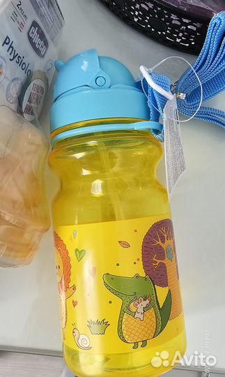 Бутылочки для кормления chicco