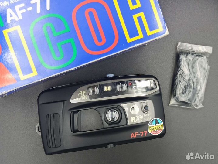 Ricoh AF 77 как новый