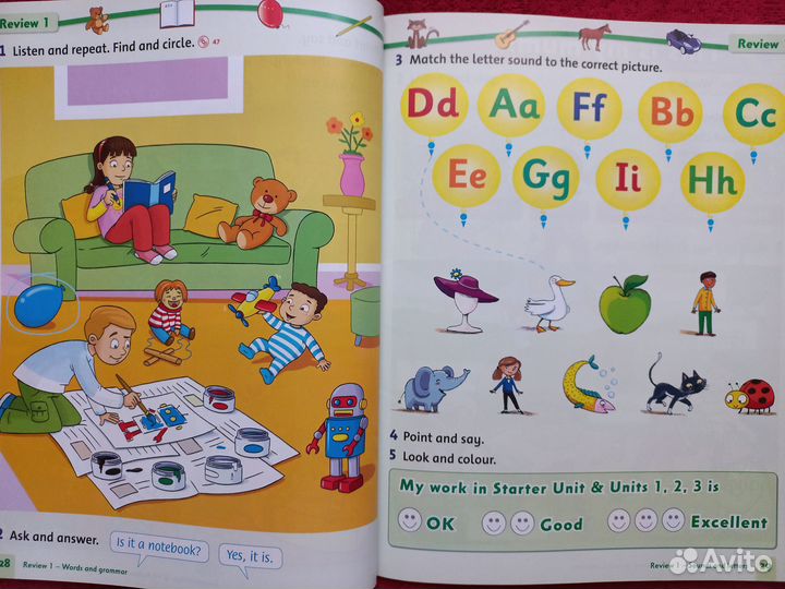 Family and Friends Starter CB+AB англ. яз. 6-7 лет