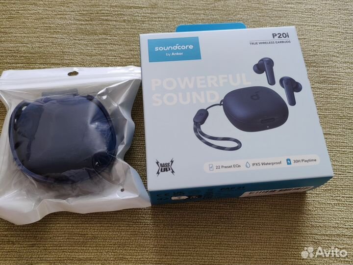 Наушники беспроводные Anker soundcore P20i