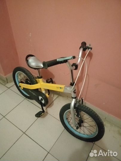 Детский велосипед Royal Baby Buttons Alloy 16