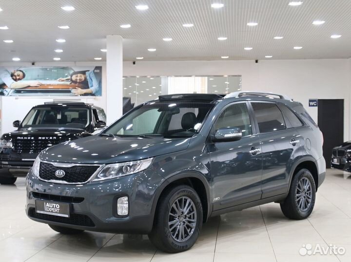 Kia Sorento 2.4 AT, 2013, 155 000 км