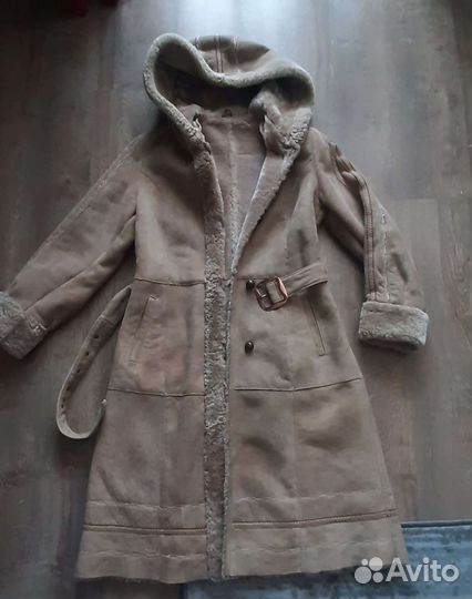 Дубленка женская