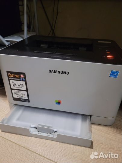 Цветной лазерный принтер samsung