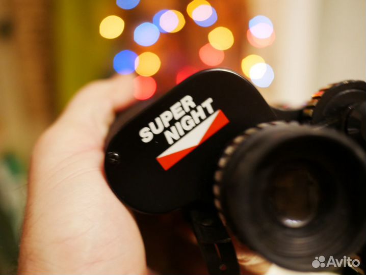 Japan 7x50 super night светлый бинокль +кейс