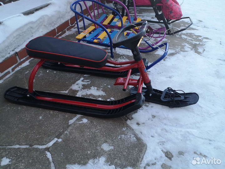 Снегокат Сани