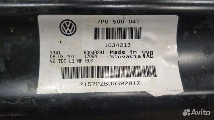 Подрамник задний Touareg NF Cayenne 958 Q7