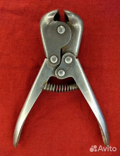 Кусачки плоскогубцы шарнирные СССР