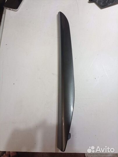 Накладка декоративная на торпедо Ford Edge, II