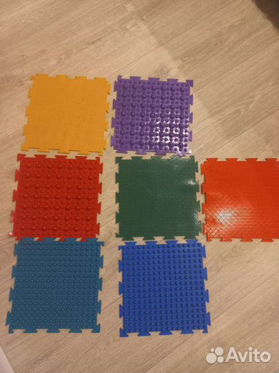 Модульный коврик орто