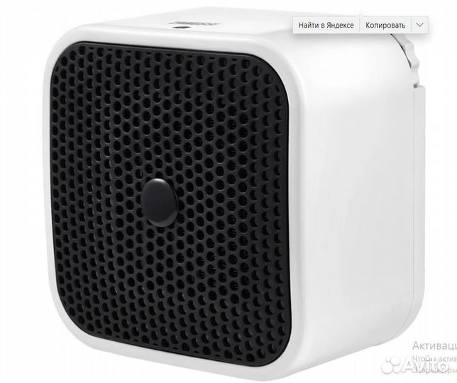 Тепловентилятор Zanussi ZFH/C-408, белый/черный