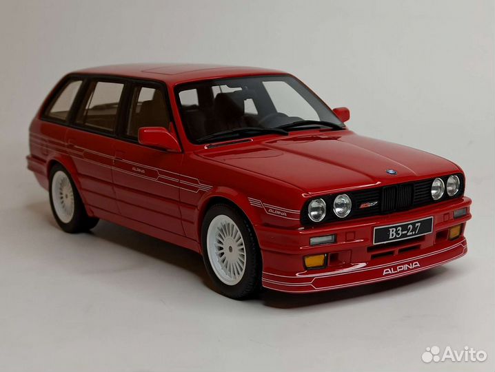 Bmw Alpina B3 2,7 E30 1:18 Ottomobile