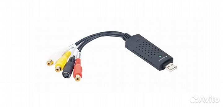 Адаптер видео-захвата USB Gembird