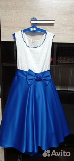 Платье на девочку 6-7 лет
